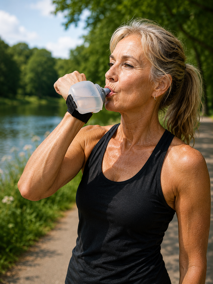 GRETA | Sports Wrist Water Bottle