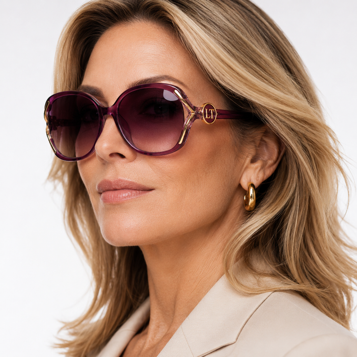ROSE | Oversized Sunglasses