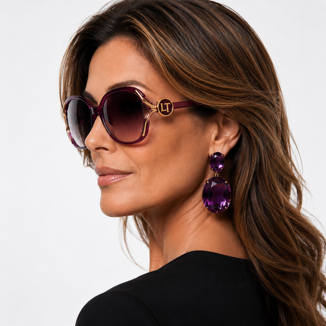 ROSE | Oversized Sunglasses