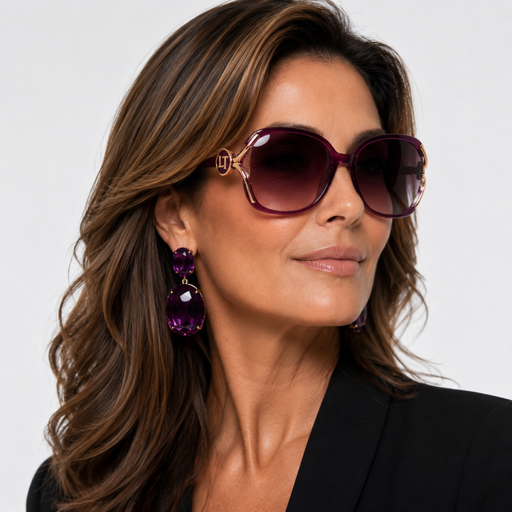 ROSE | Oversized Sunglasses