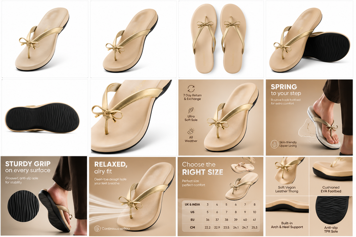 TORI |  Women's Arch Comfort Sandals
