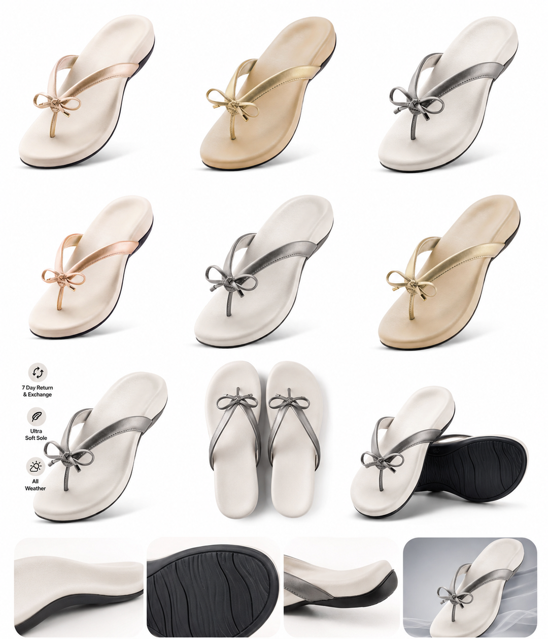 TORI |  Women's Arch Comfort Sandals