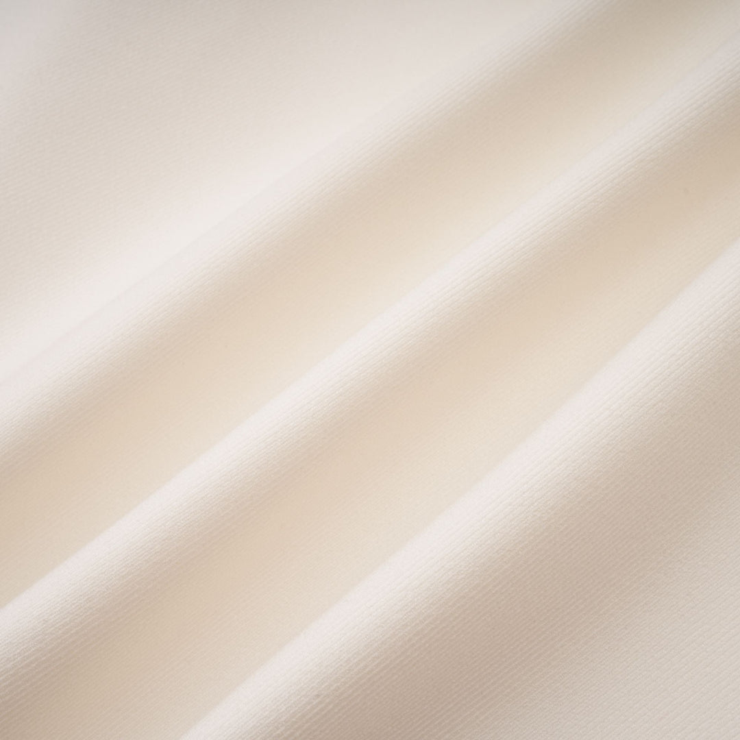 MIA| White Faux Pearl Jacket & Pleated Skirt Set