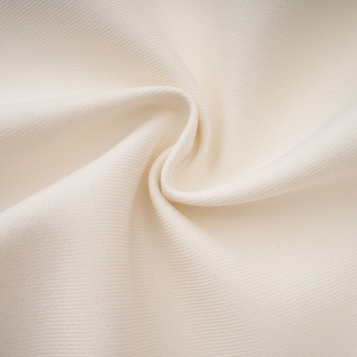 MIA| White Faux Pearl Jacket & Pleated Skirt Set