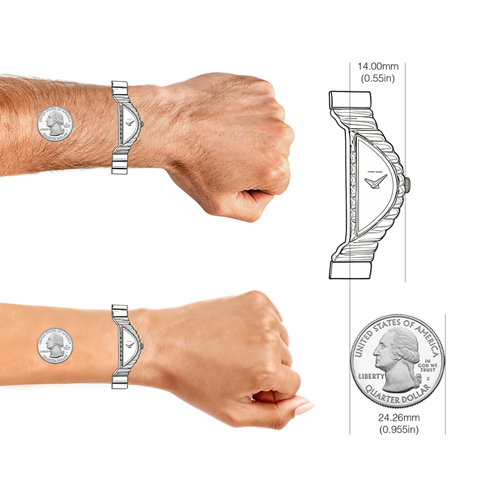 MARGOT | FIRST QUARTER CLASSIC WATCH