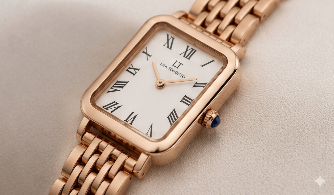 ELARA | Vintage Gold Watch Set
