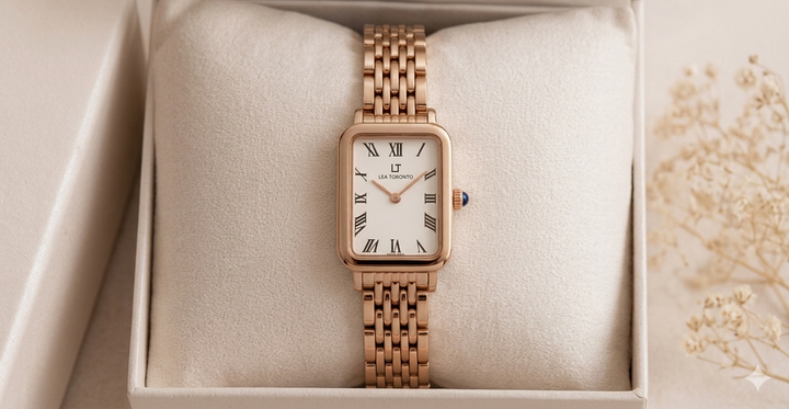 ELARA | Vintage Gold Watch Set
