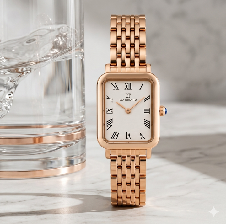 ELARA | Vintage Gold Watch Set
