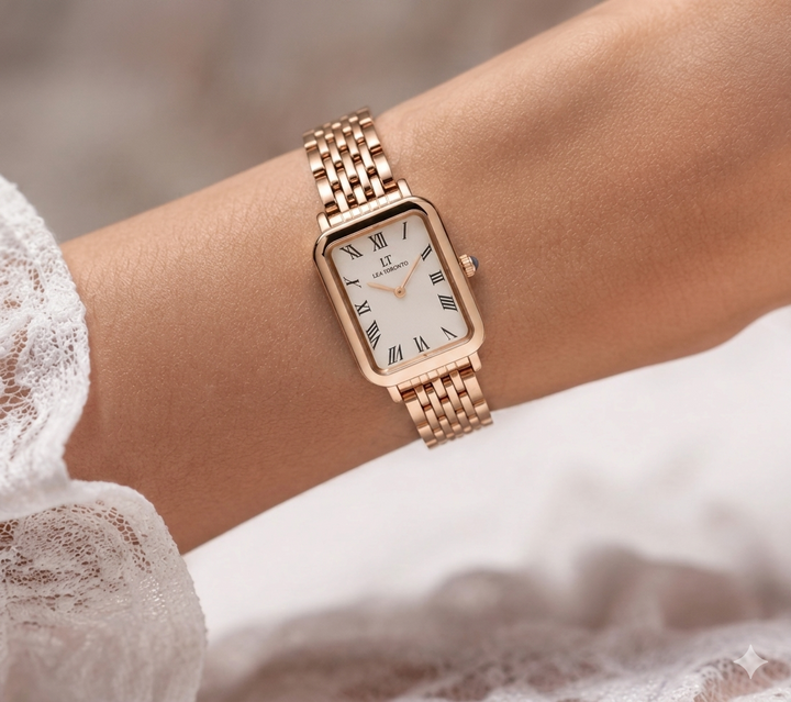 ELARA | Vintage Gold Watch Set