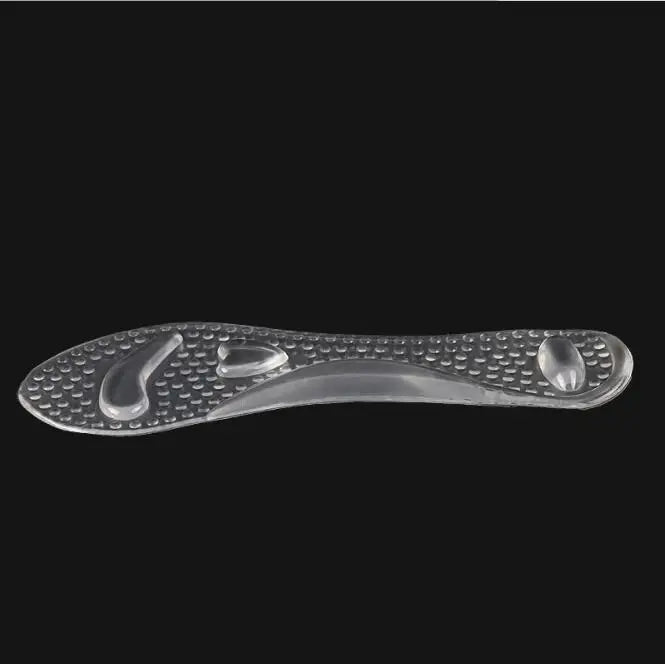 NINA| Shock Absorption Plantar Fasciitis Pain Relief Orthotic 3/4 Gel Arch Support Massage Insole for Women High Heeled Shoes