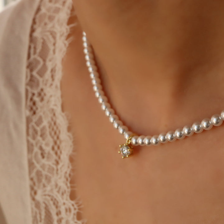 VIVIAN | Mosinate Pearl Necklace
