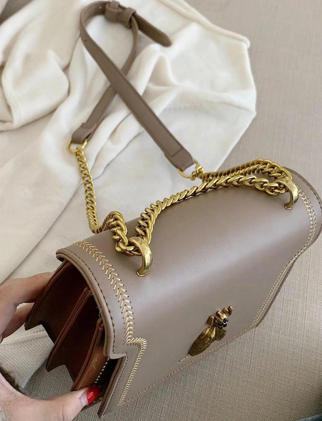 SIMONE™ - Timeless Luxury Chain Bag