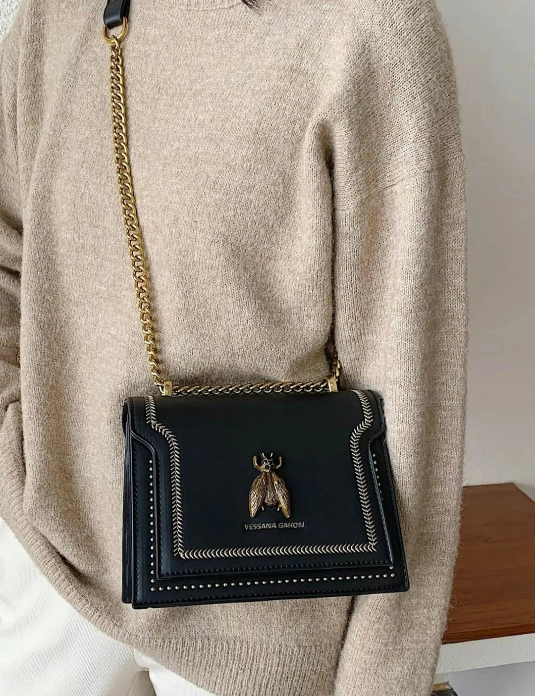 SIMONE™ - Timeless Luxury Chain Bag