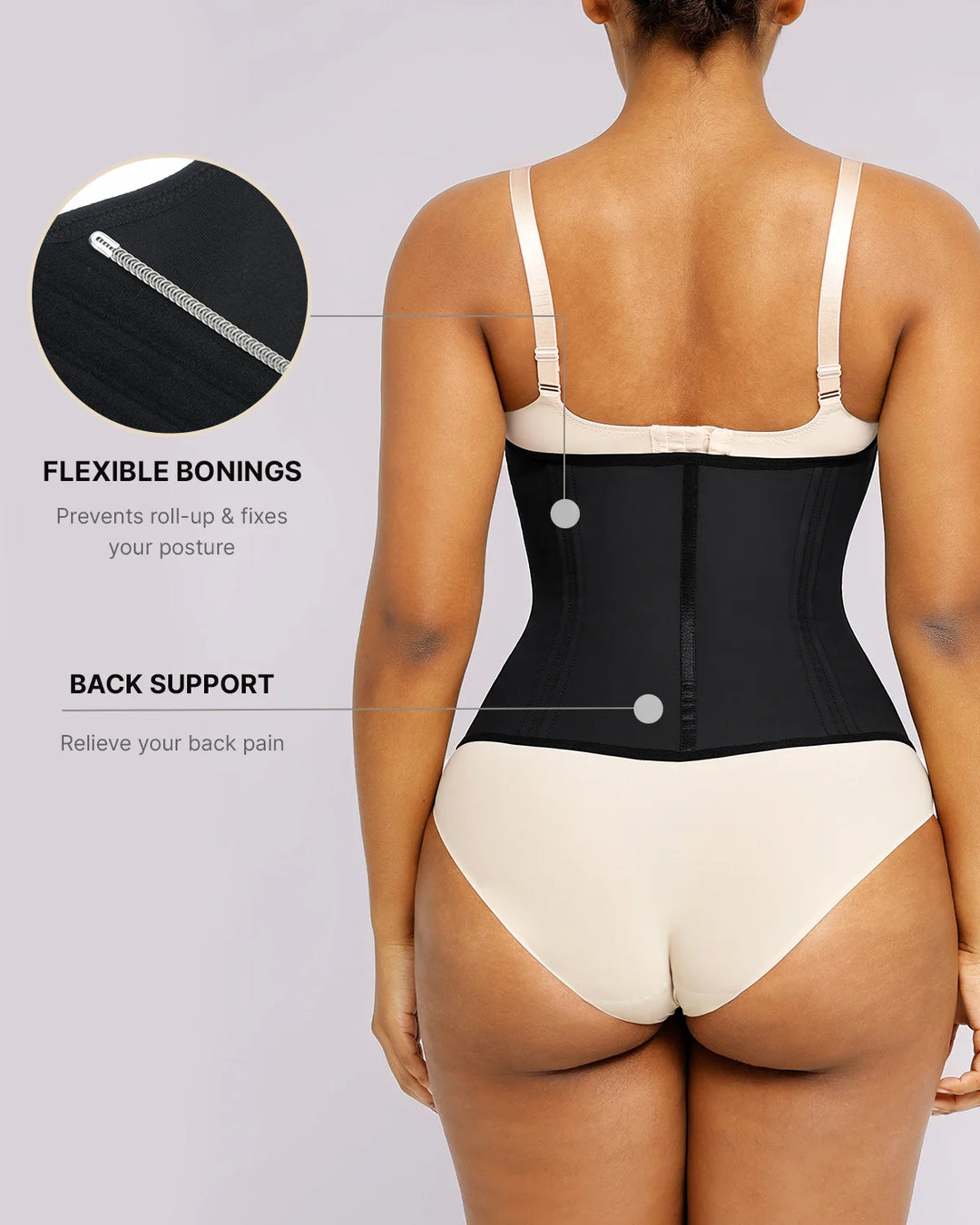 TINA | NeoSweat® AirSlim® Core Control Latex Waist Trainer