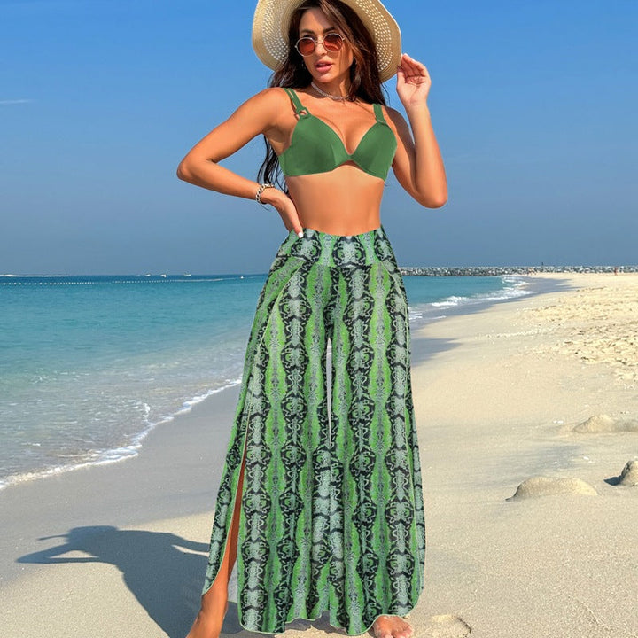 LINA | Beach Vacation Printed Bikini