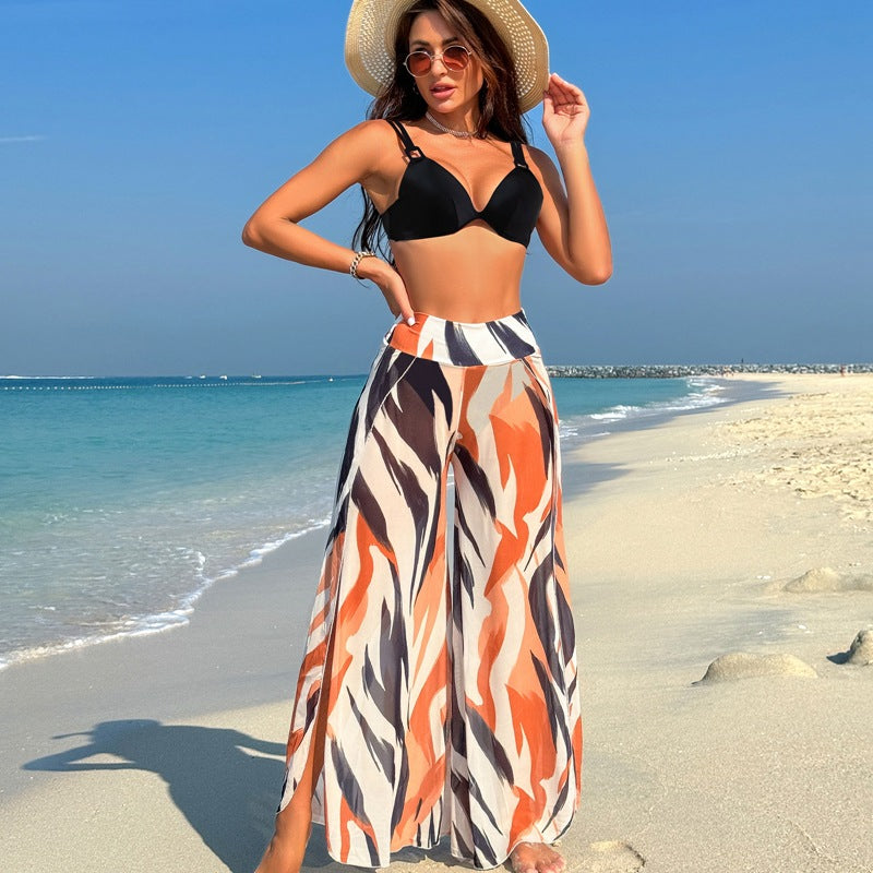 LINA | Beach Vacation Printed Bikini