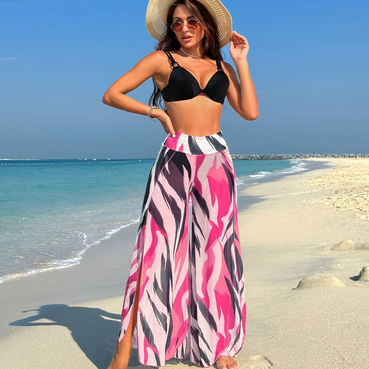 LINA | Beach Vacation Printed Bikini