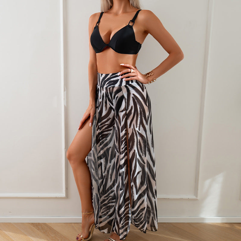 LINA | Beach Vacation Printed Bikini