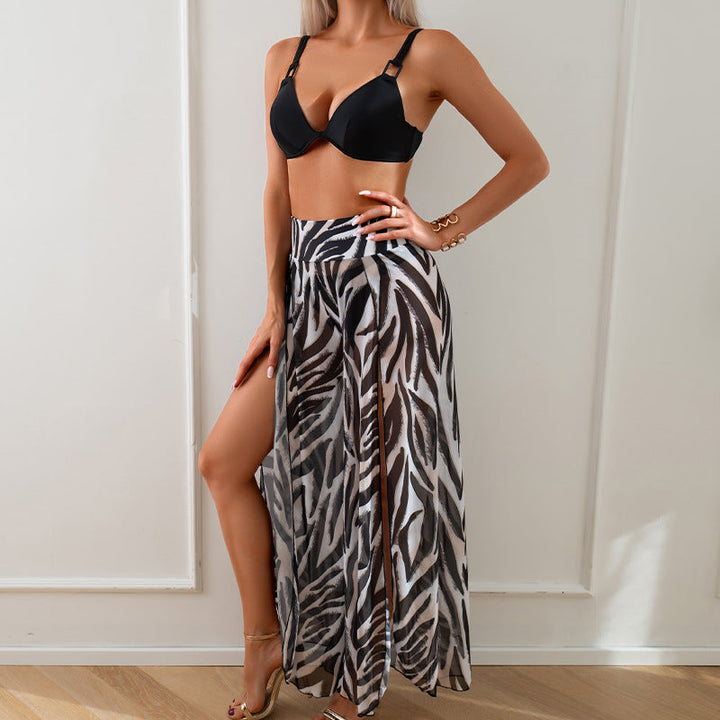 LINA | Beach Vacation Printed Bikini