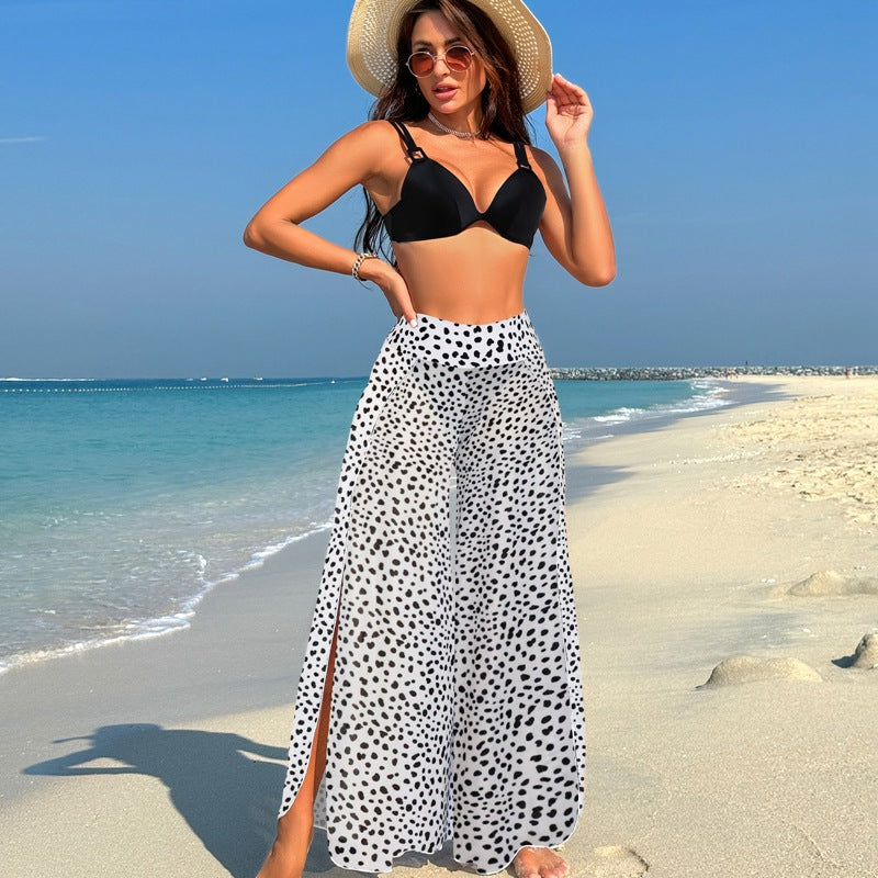LINA | Beach Vacation Printed Bikini