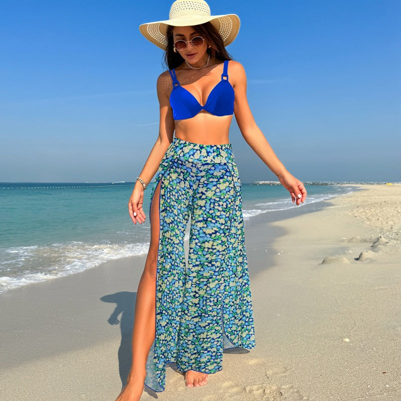 LINA | Beach Vacation Printed Bikini