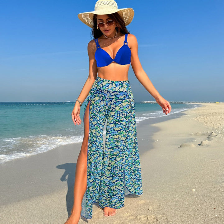 LINA | Beach Vacation Printed Bikini
