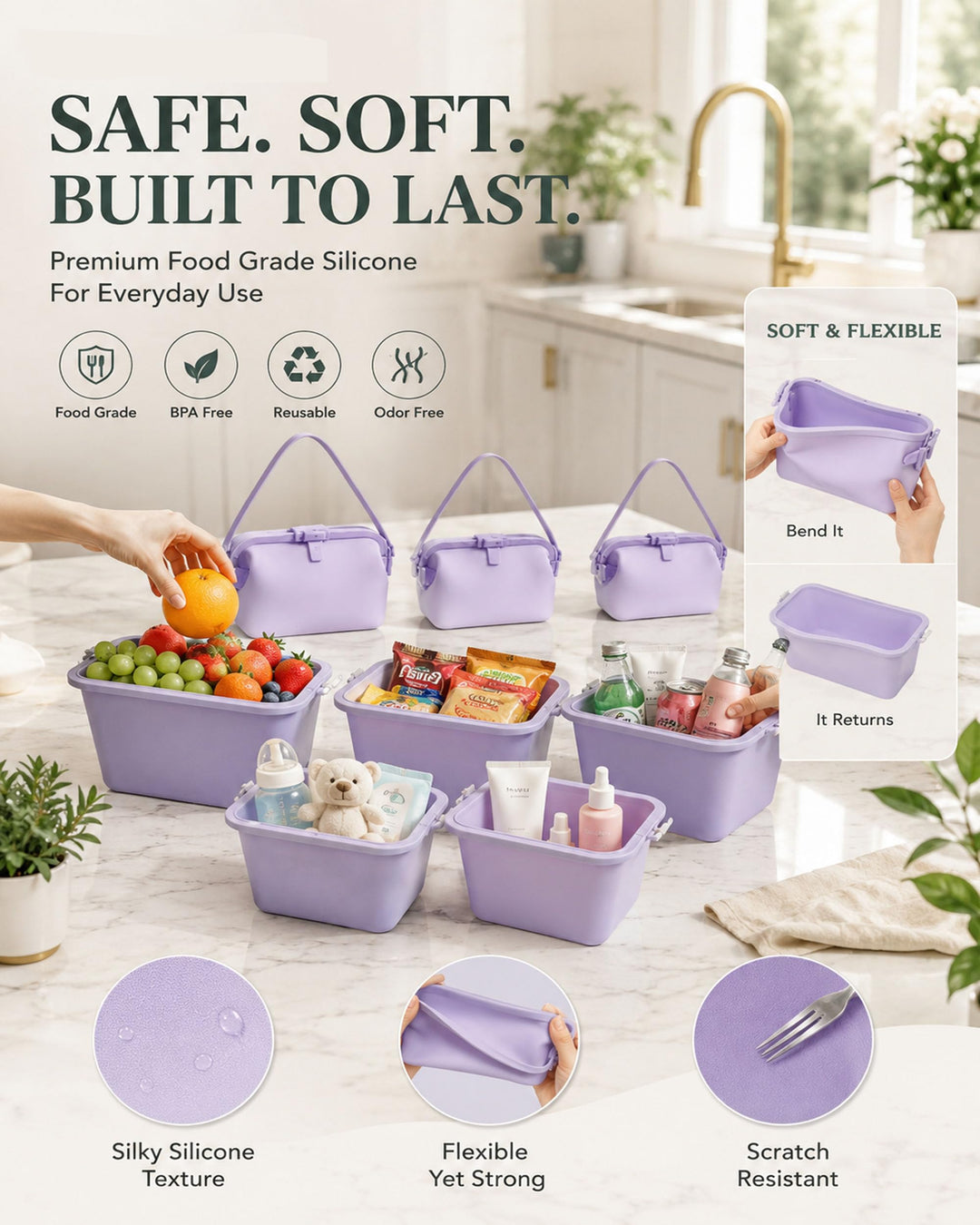 JANI | Waterproof Beach Tote