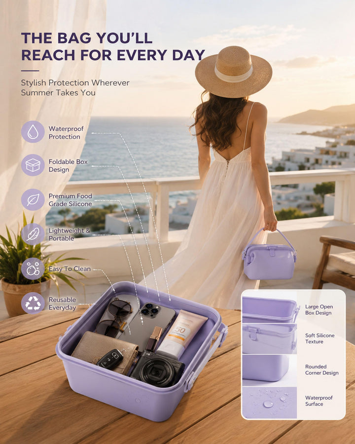 JANI | Waterproof Beach Tote