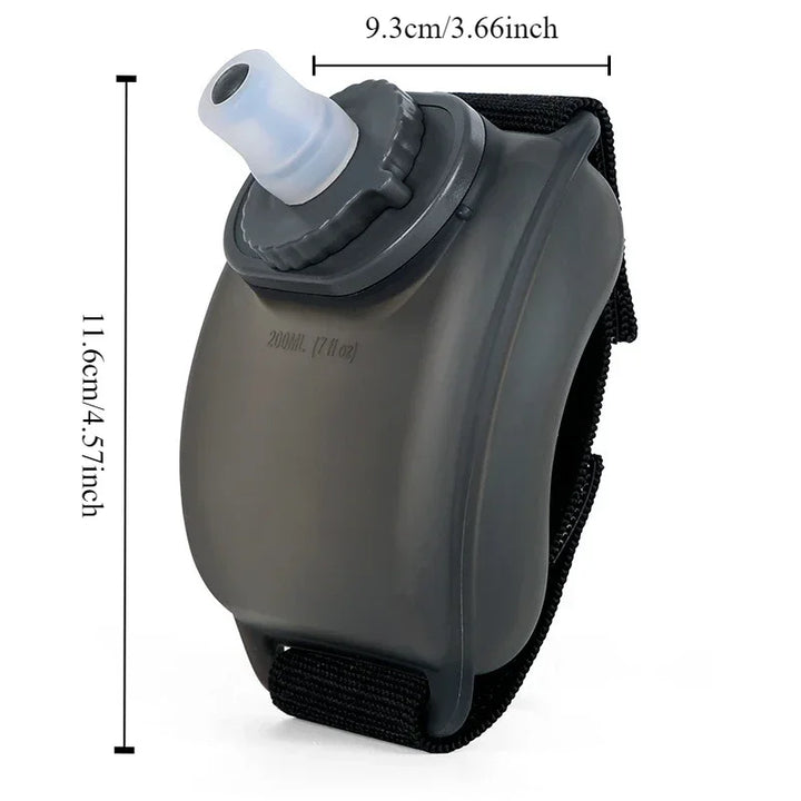 GRETA | Sports Wrist Water Bottle