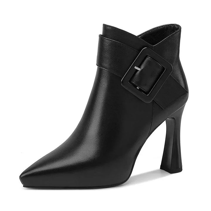 VANESS |  Ankle Buckle Boot