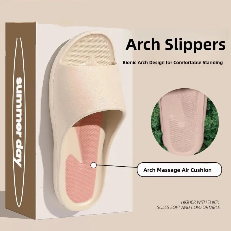 SIRENA | New Flat Foot Orthopedic Slippers Arch Support Collapse Correction Summer Cool Slippers Women Anti-Slip Odor-Resistant Indoor