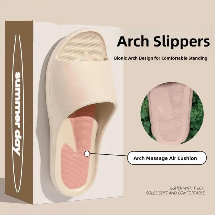 SIRENA | New Flat Foot Orthopedic Slippers Arch Support Collapse Correction Summer Cool Slippers Women Anti-Slip Odor-Resistant Indoor