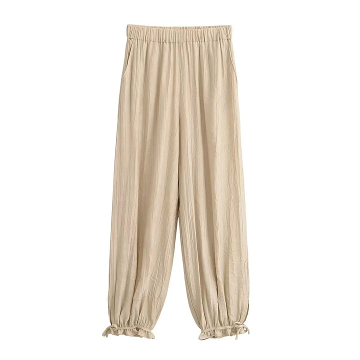 TATIANA | Women's Sleeveless Summer Pant Set