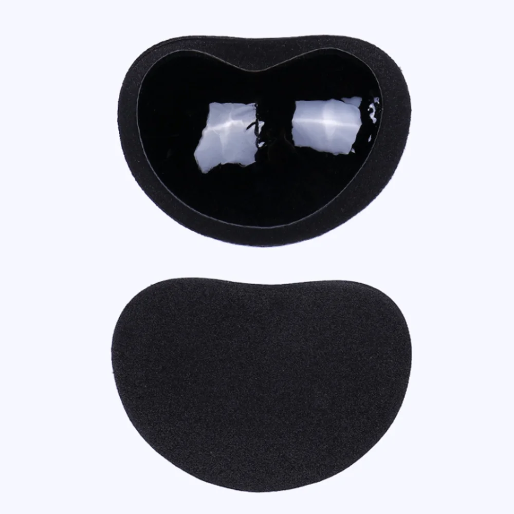 SALOME | 1Pair Chest Push Up Sticky Bra Thicker Sponge Bra Pad Breast Lift Up Enhancer Silicone Removeable Inserts Swimsuit Invisible Bra