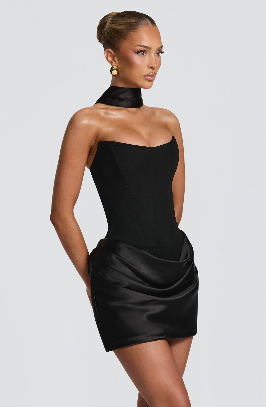 WENDY | Short Dress - Black