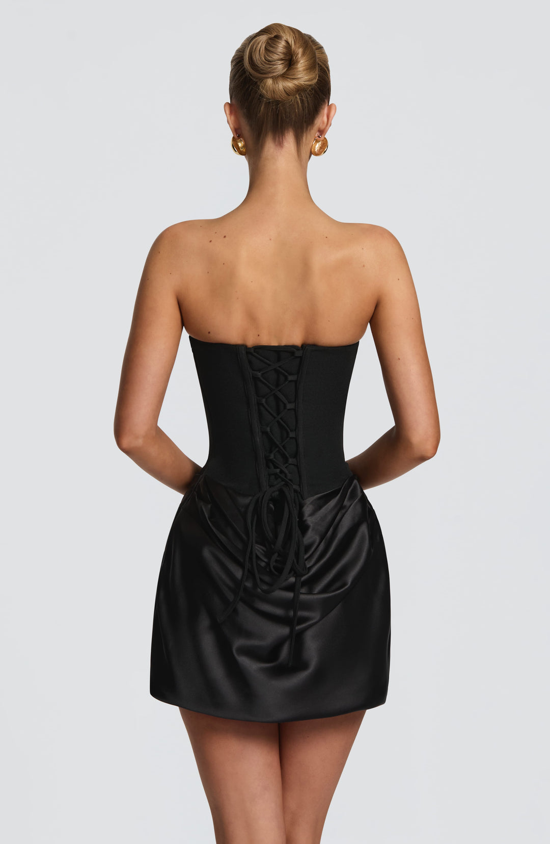 WENDY | Short Dress - Black