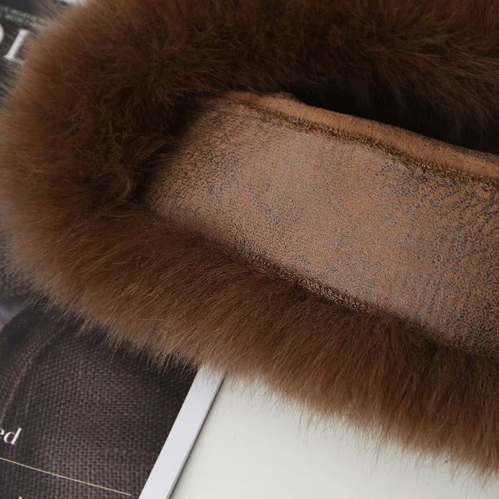 EVERLY | Luxe Faux Fur Hat
