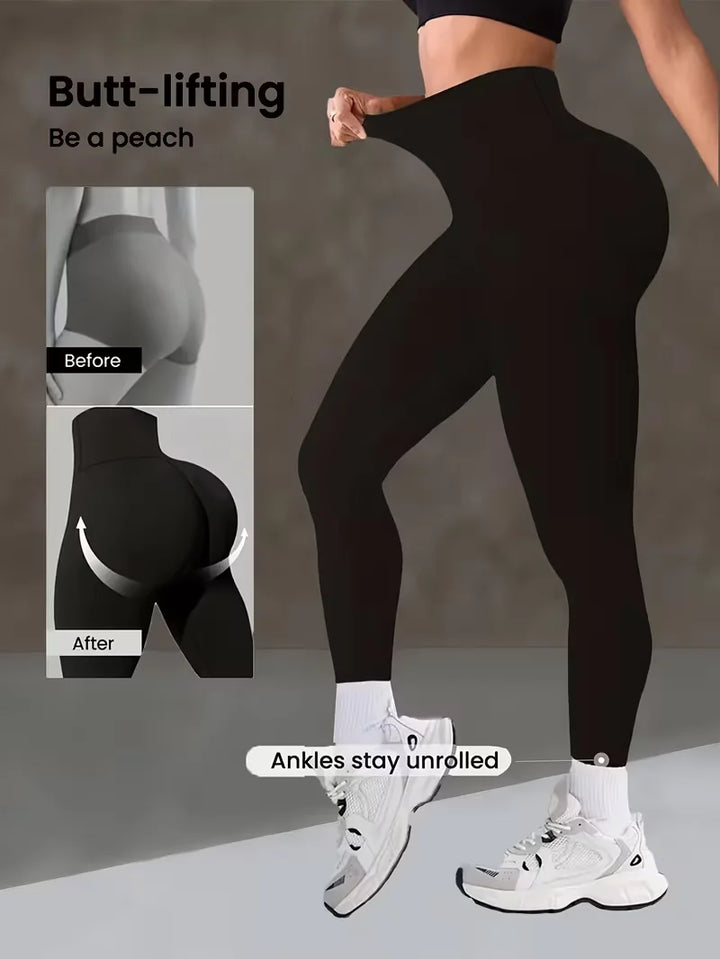 AVA | High Waist Lift Leggings