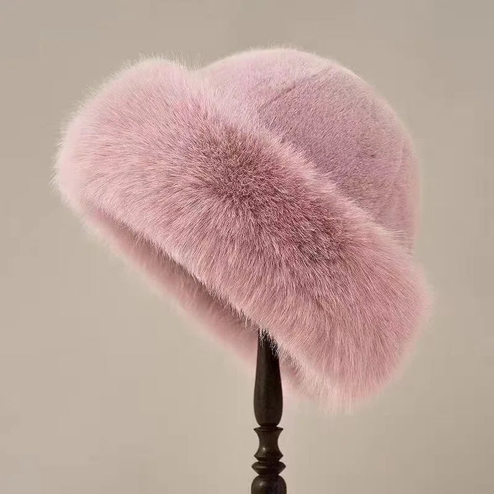 EVERLY | Luxe Faux Fur Hat