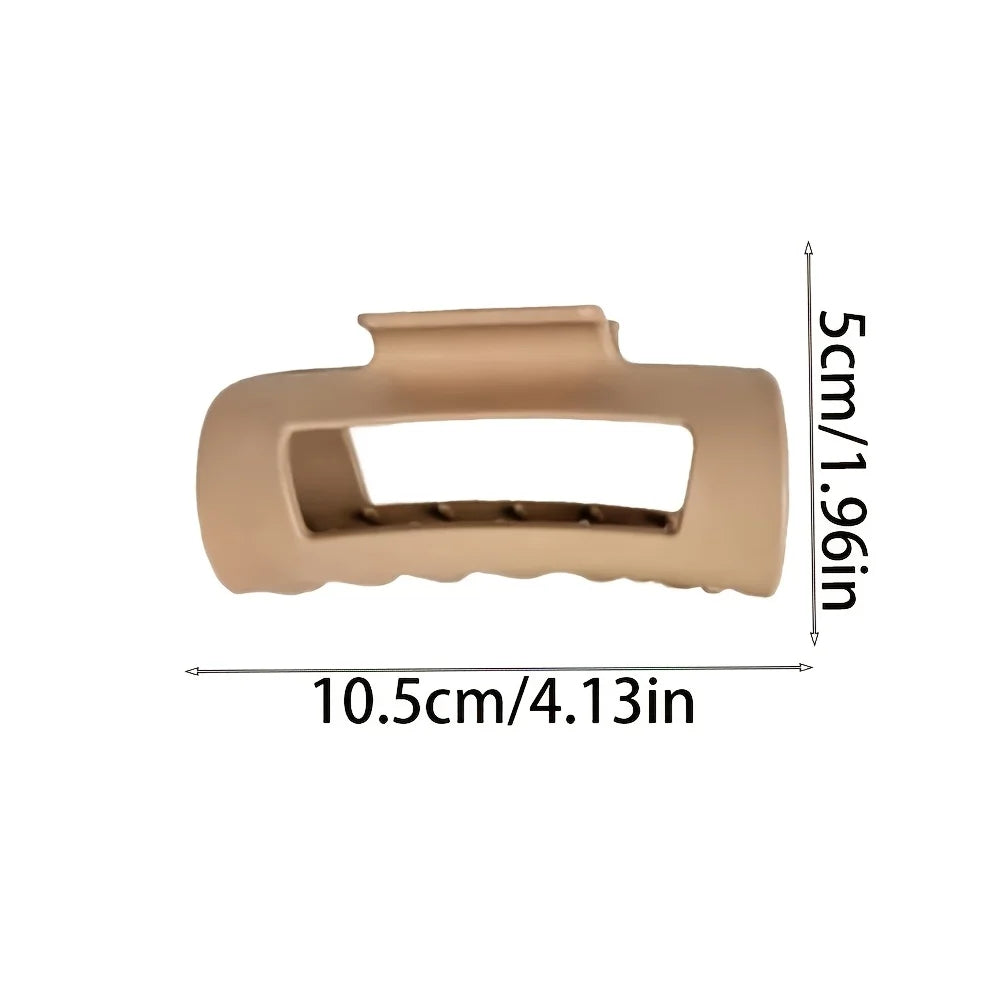 DARA | Silicone Shark Hair Clips, Anti-Slip Strong Grip, Unisex Elegant Hair Accessories, Suitable for Daily Use, Gym, Formal Occasions