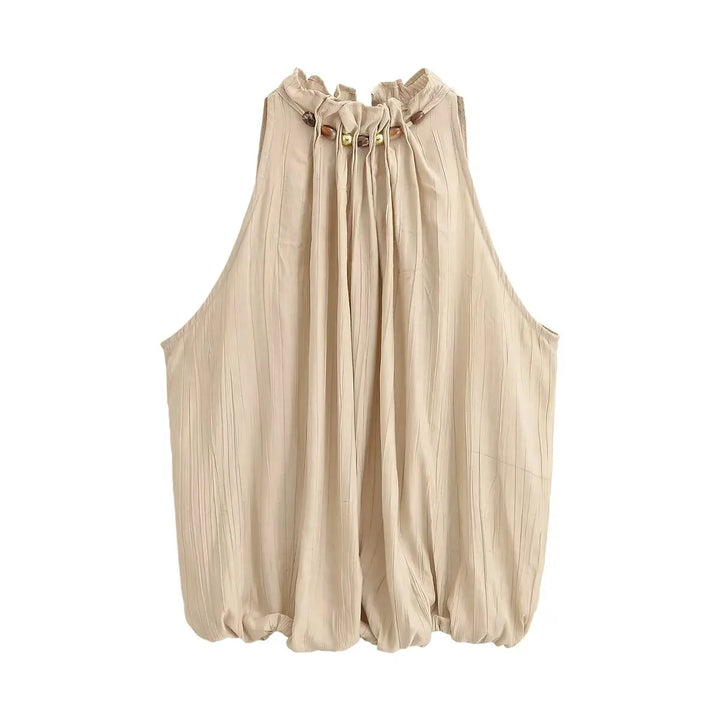 TATIANA | Women's Sleeveless Summer Pant Set