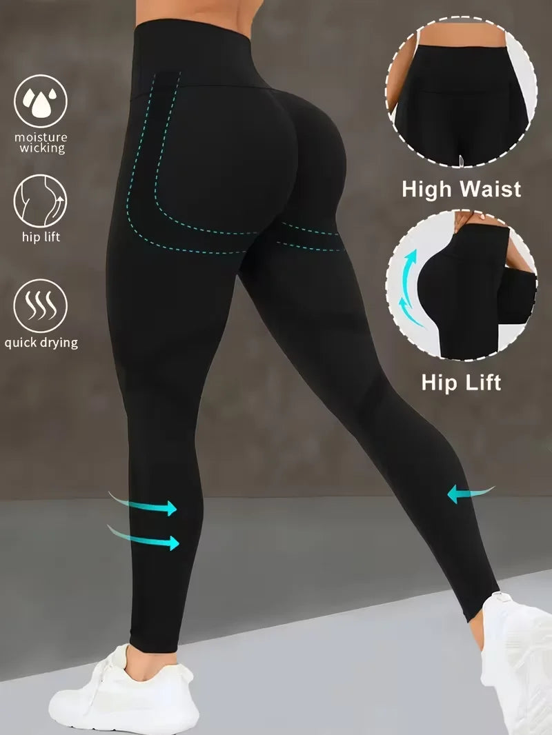 AVA | High Waist Lift Leggings