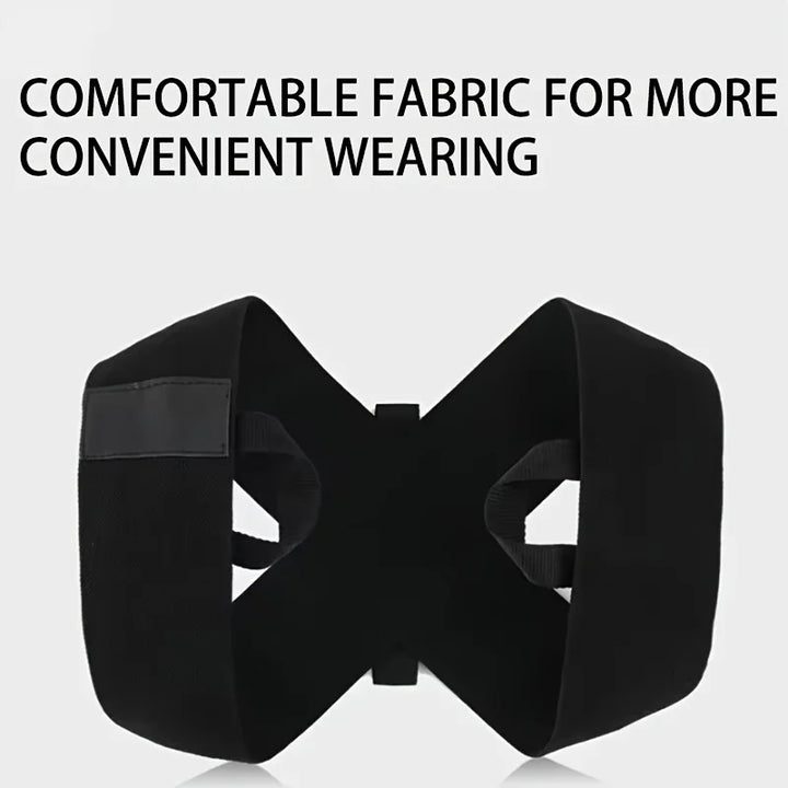 VYARA | Adjustable Back Shoulder Posture Corrector Belt, Clavicle Spine Supp VYARA | ort for Upper Back Neck, Breathable Body Reshaper Brace