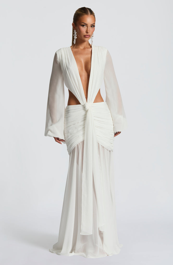 TORI | Maxi Dress - Ivory