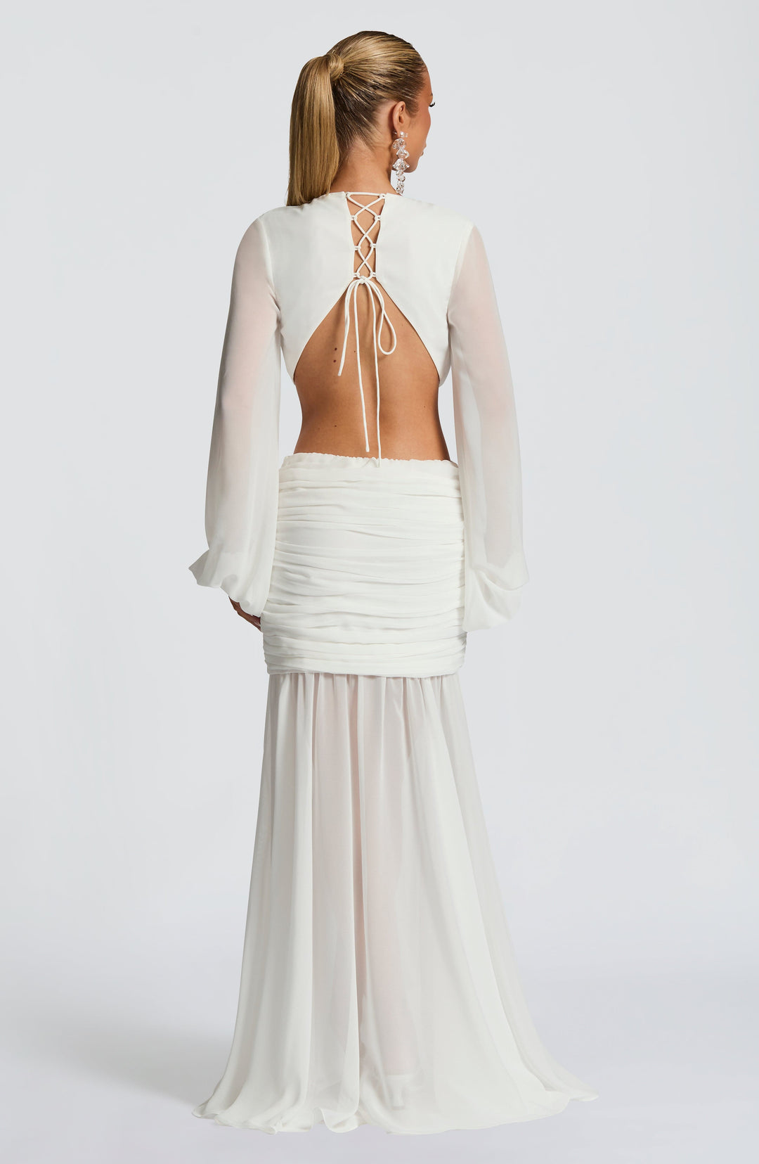 TORI | Maxi Dress - Ivory