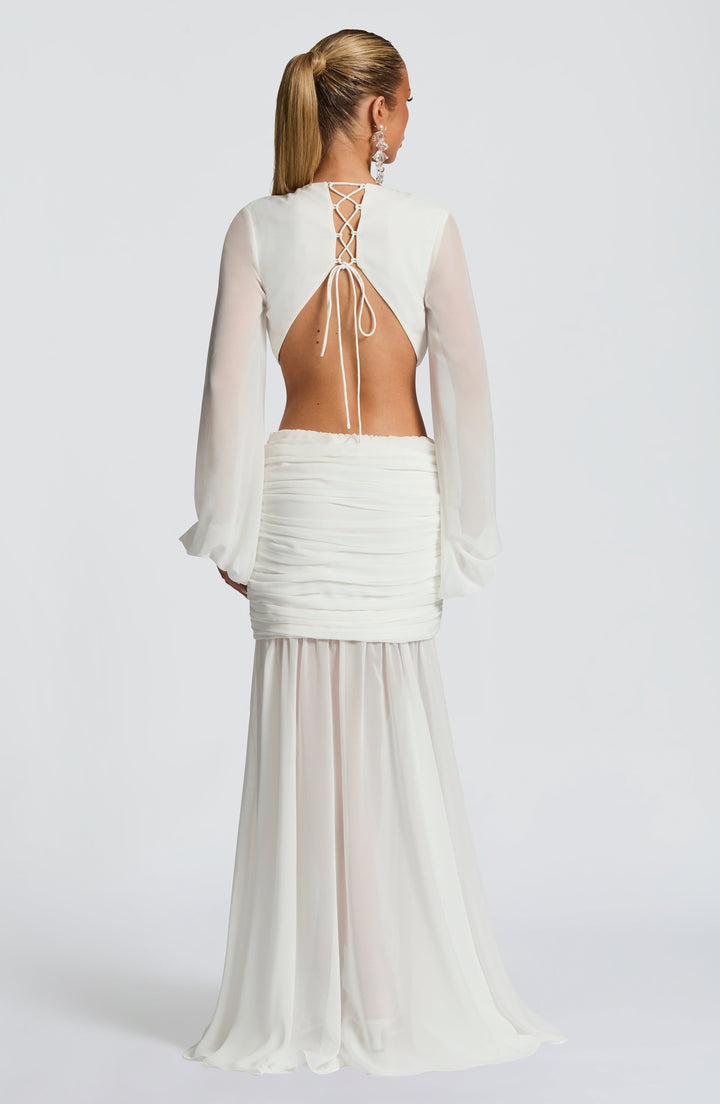 TORI | Maxi Dress - Ivory