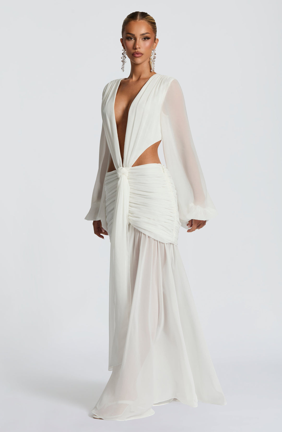 TORI | Maxi Dress - Ivory
