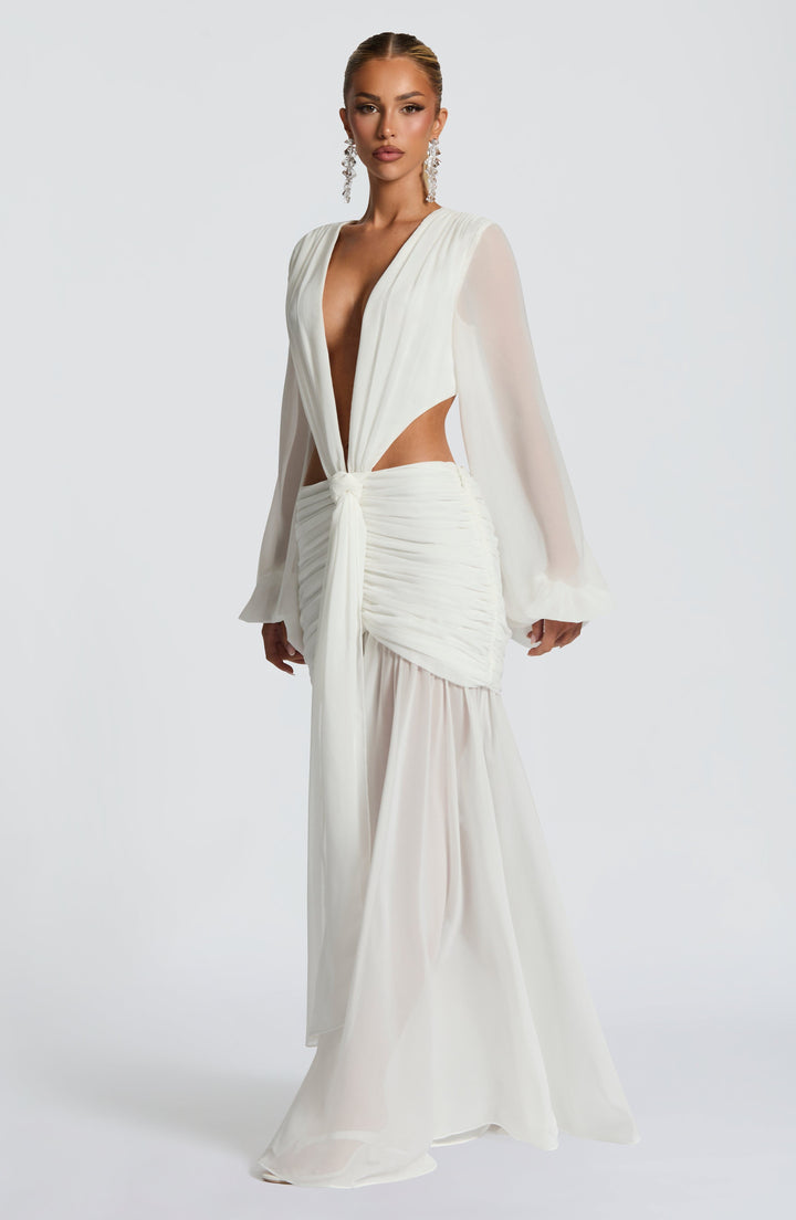 TORI | Maxi Dress - Ivory