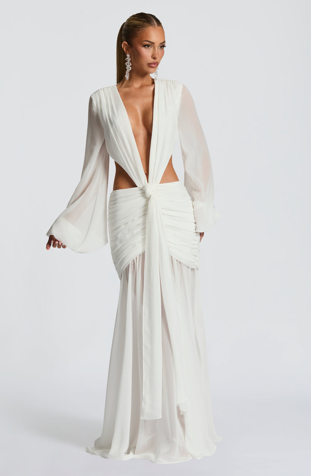 TORI | Maxi Dress - Ivory