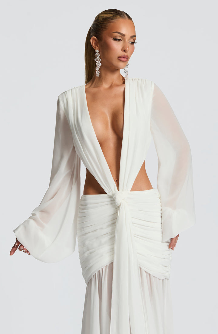 TORI | Maxi Dress - Ivory